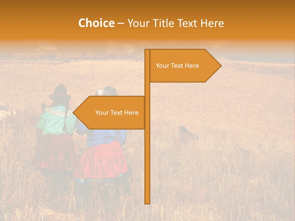 Peruvian Hike Peru PowerPoint Template