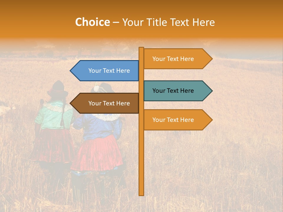 Peruvian Hike Peru PowerPoint Template