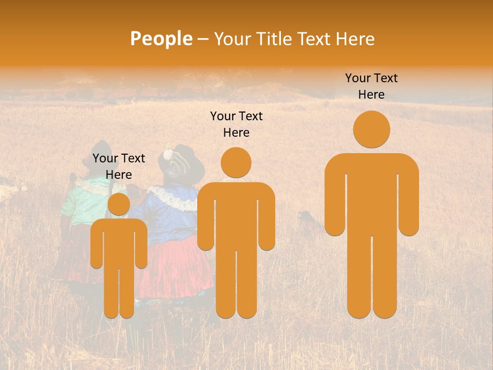 Peruvian Hike Peru PowerPoint Template