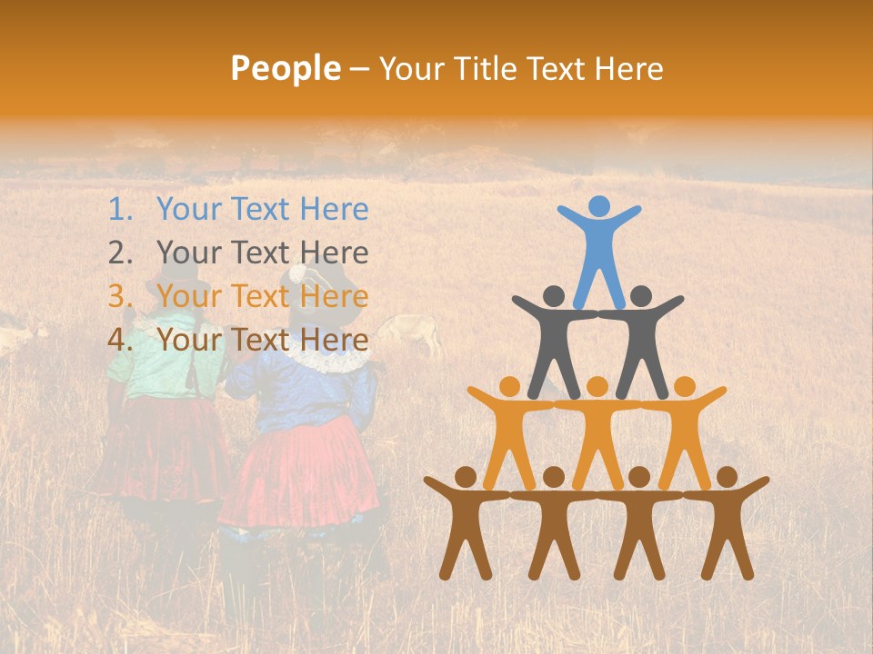 Peruvian Hike Peru PowerPoint Template