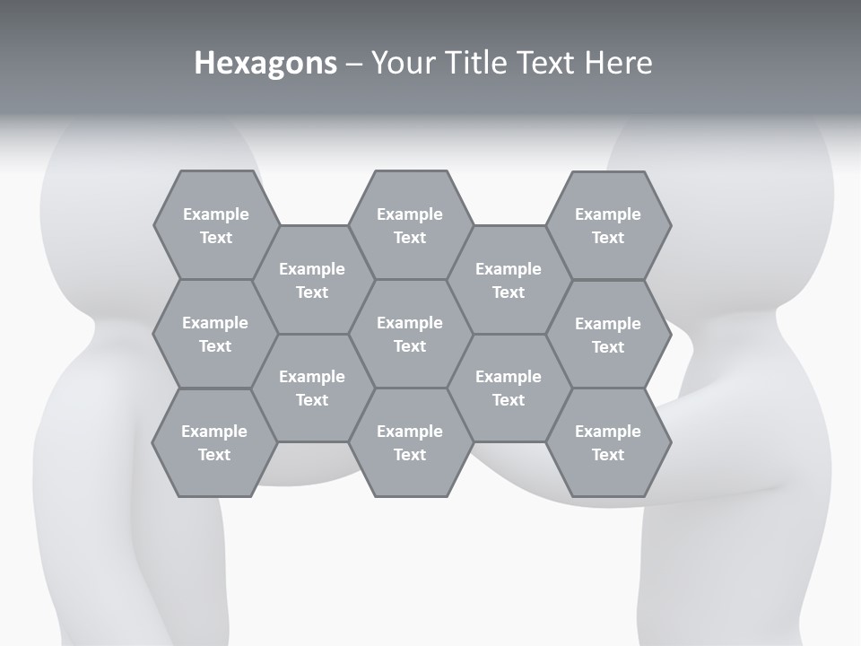 Opposite Pointing Competing PowerPoint Template