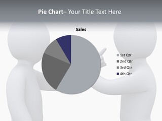 Opposite Pointing Competing PowerPoint Template