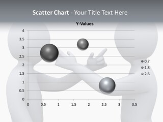 Opposite Pointing Competing PowerPoint Template