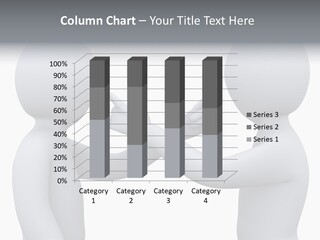 Opposite Pointing Competing PowerPoint Template