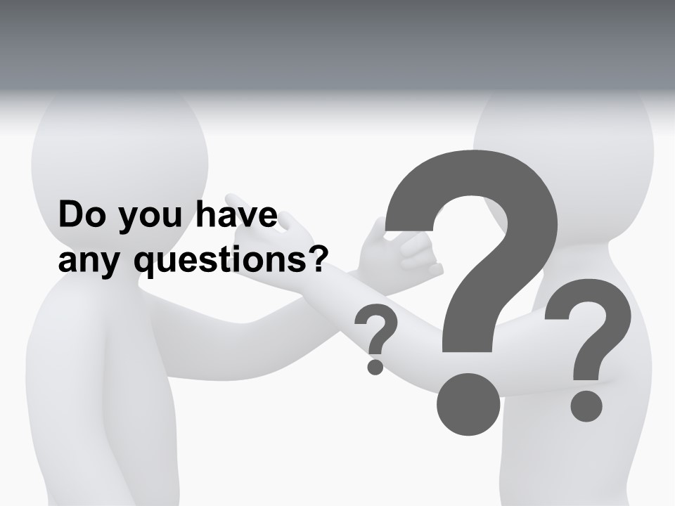 Opposite Pointing Competing PowerPoint Template