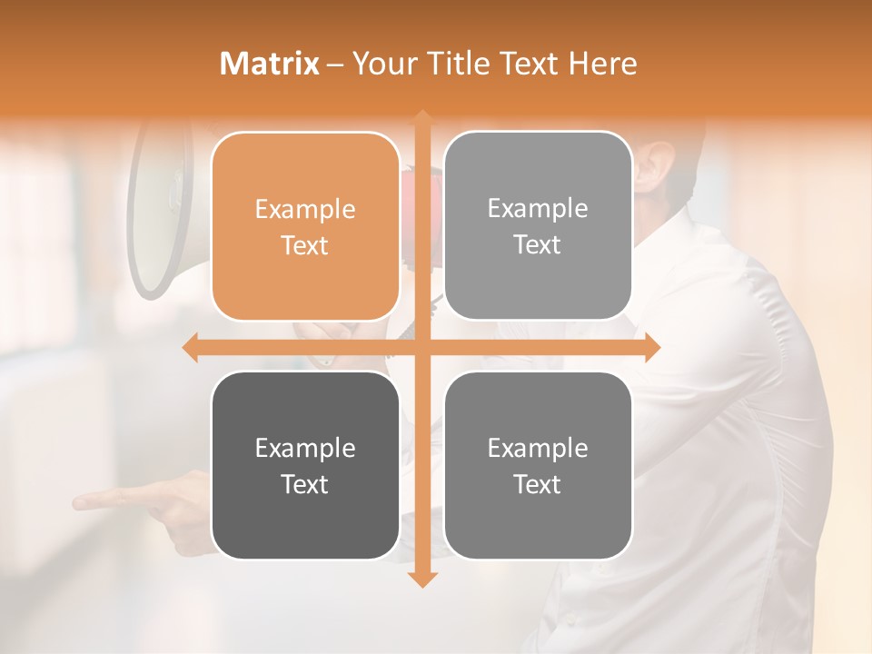 Energetic Concept One PowerPoint Template