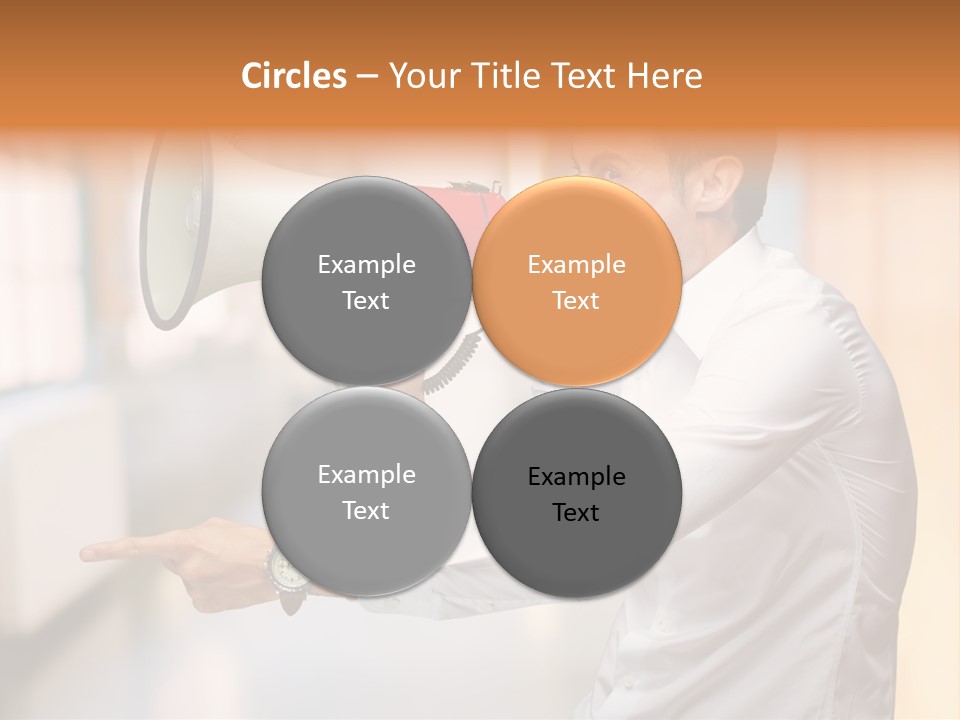 Energetic Concept One PowerPoint Template