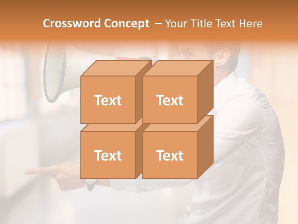 Energetic Concept One PowerPoint Template