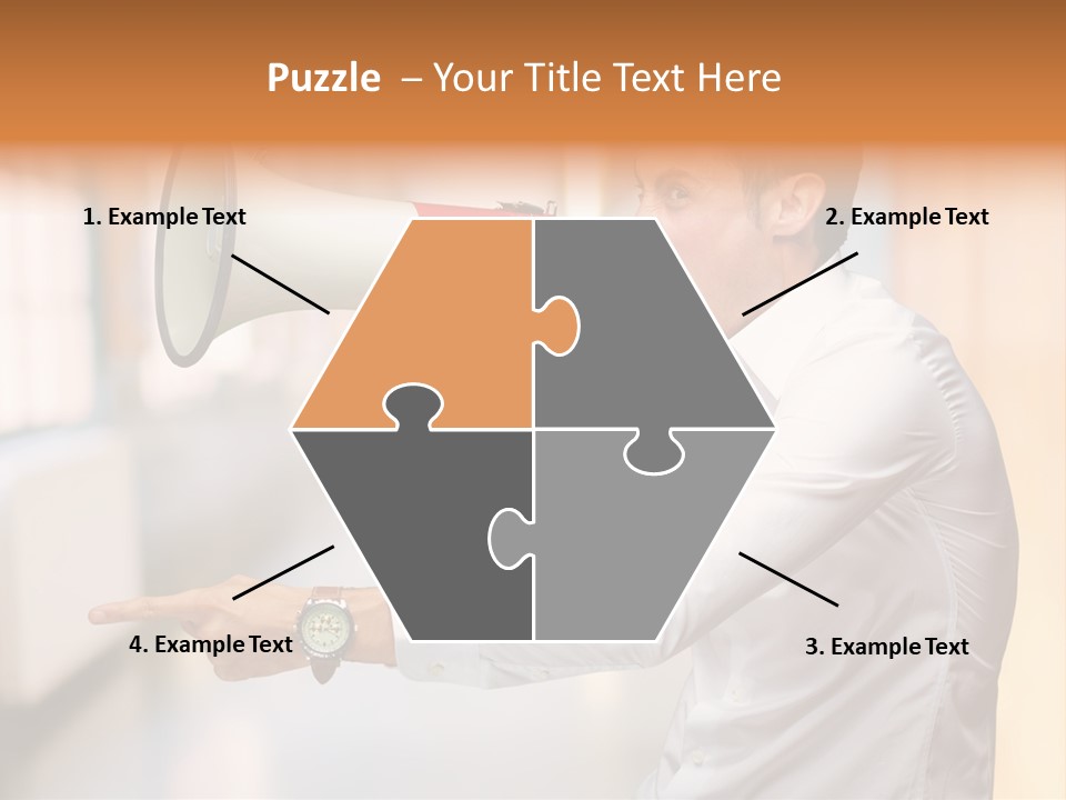 Energetic Concept One PowerPoint Template