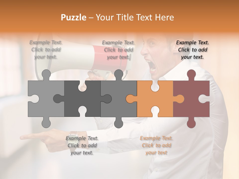 Energetic Concept One PowerPoint Template