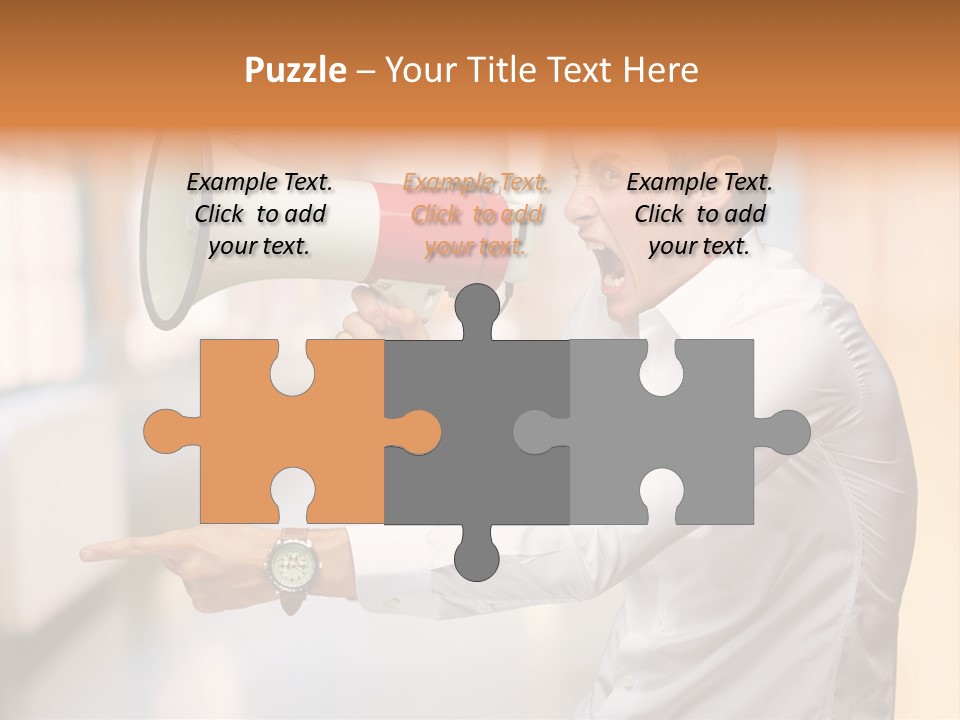 Energetic Concept One PowerPoint Template