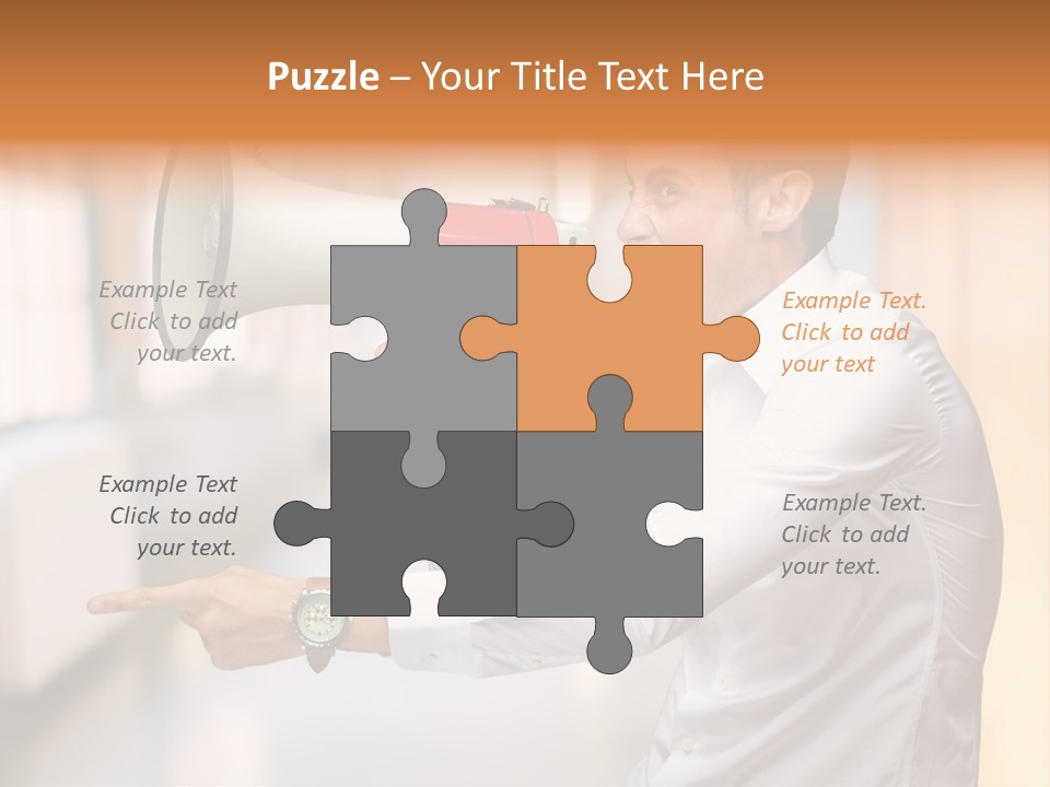 Energetic Concept One PowerPoint Template