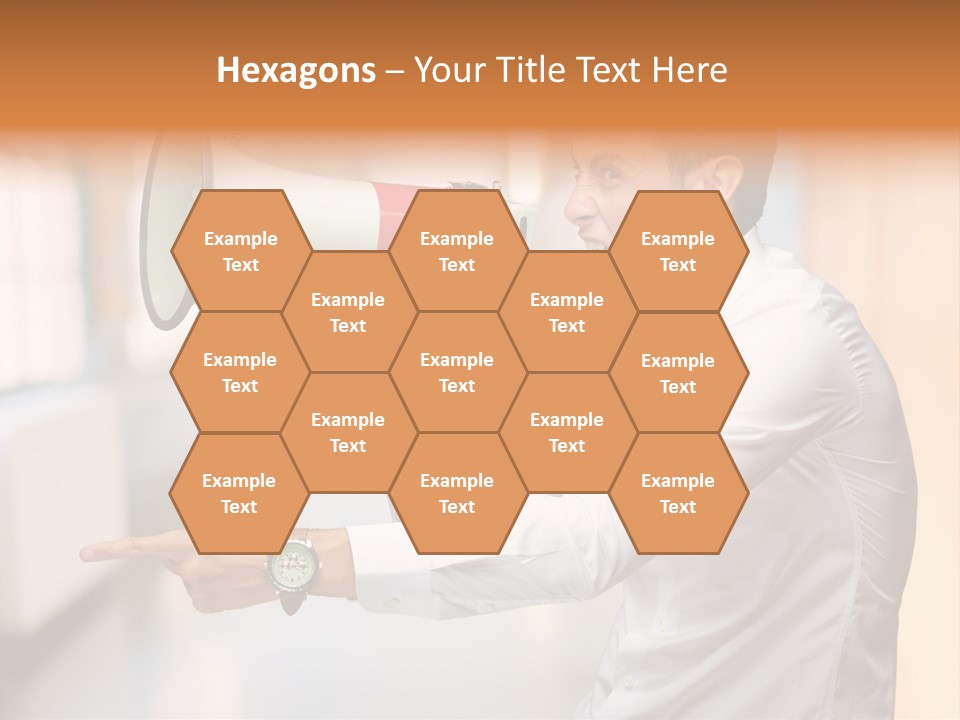 Energetic Concept One PowerPoint Template