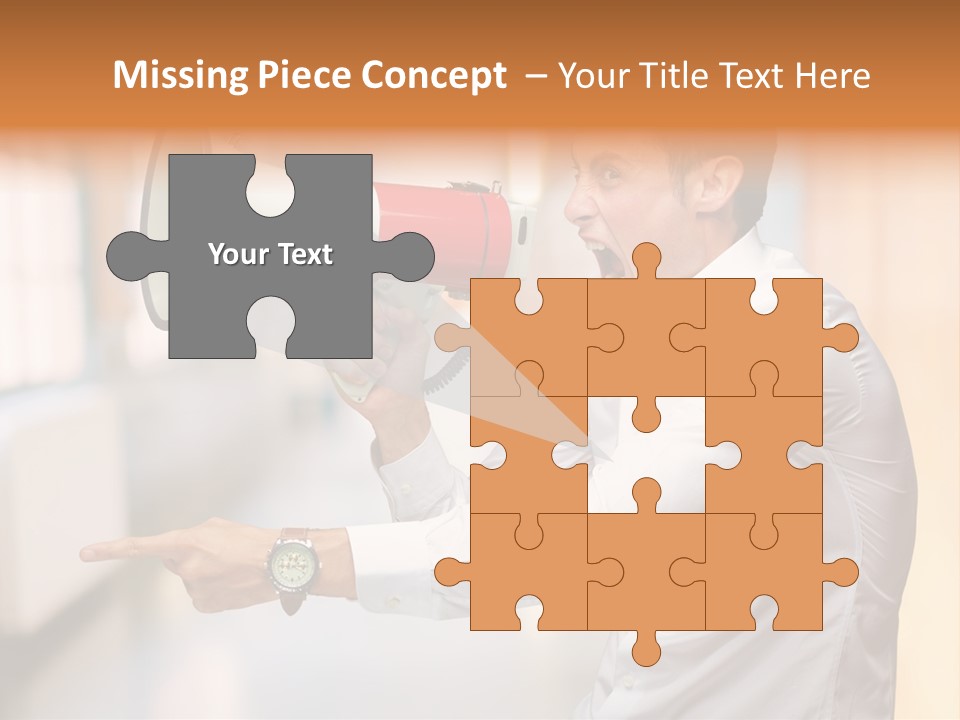 Energetic Concept One PowerPoint Template