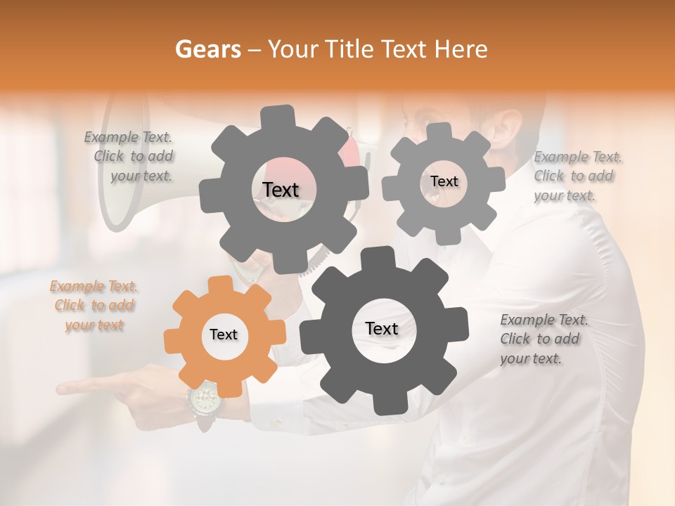 Energetic Concept One PowerPoint Template