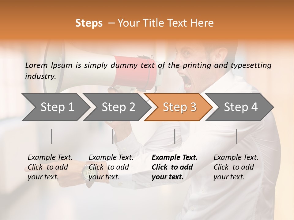 Energetic Concept One PowerPoint Template