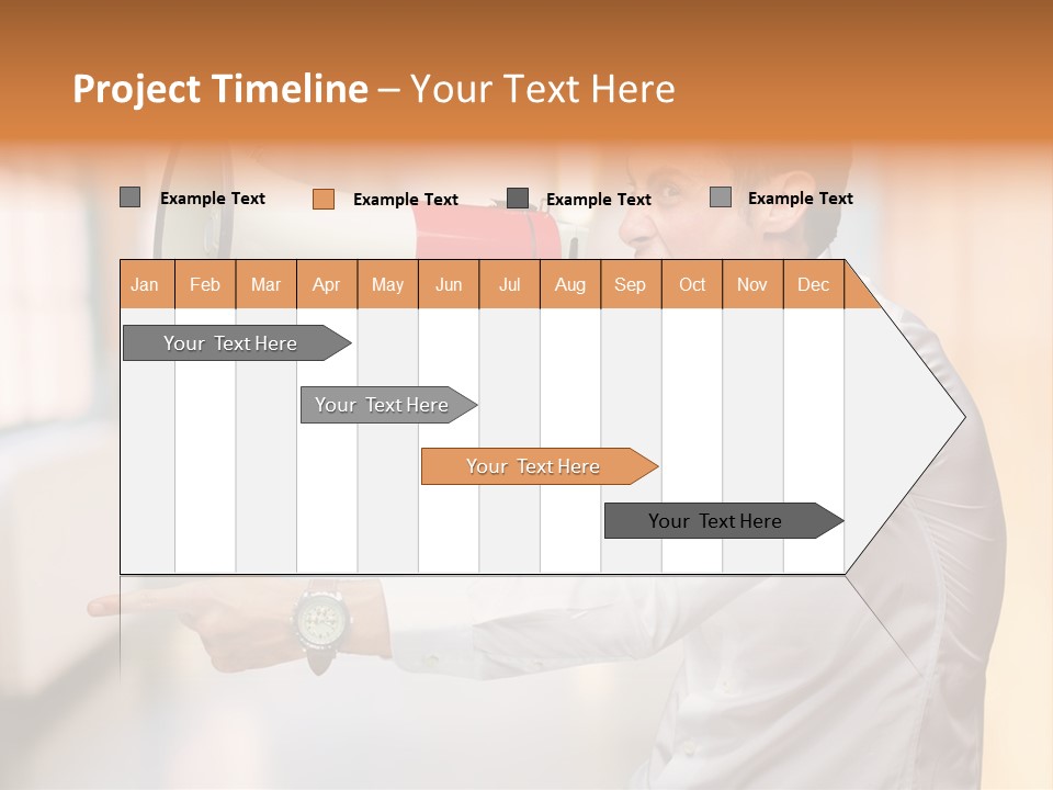 Energetic Concept One PowerPoint Template