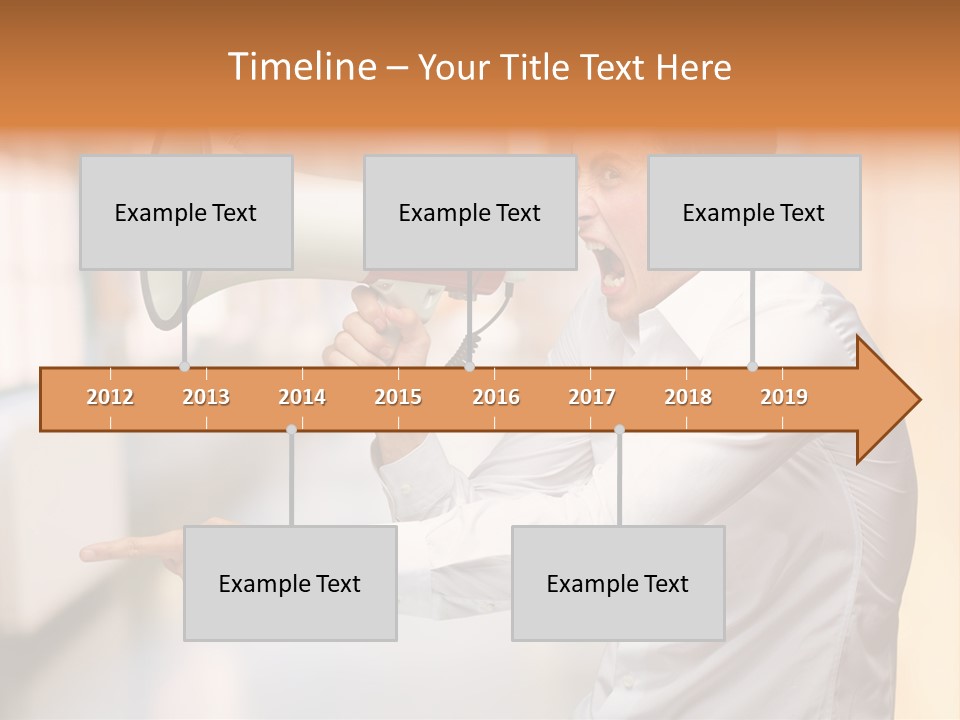 Energetic Concept One PowerPoint Template