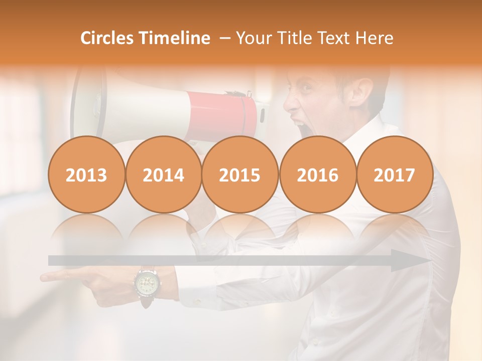 Energetic Concept One PowerPoint Template