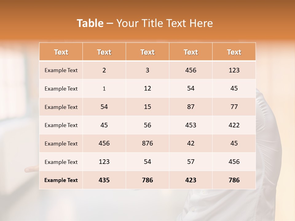 Energetic Concept One PowerPoint Template