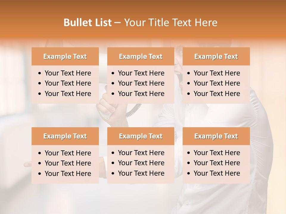 Energetic Concept One PowerPoint Template