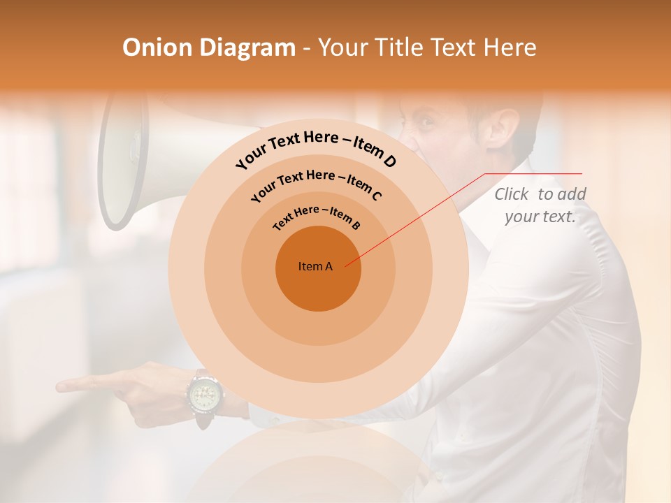 Energetic Concept One PowerPoint Template