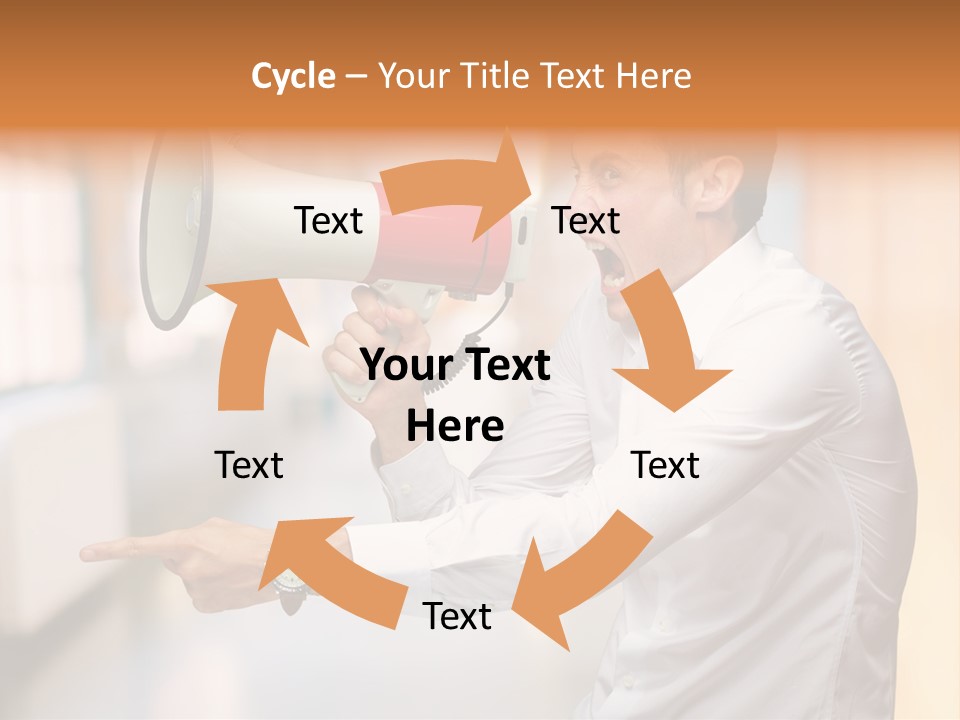 Energetic Concept One PowerPoint Template