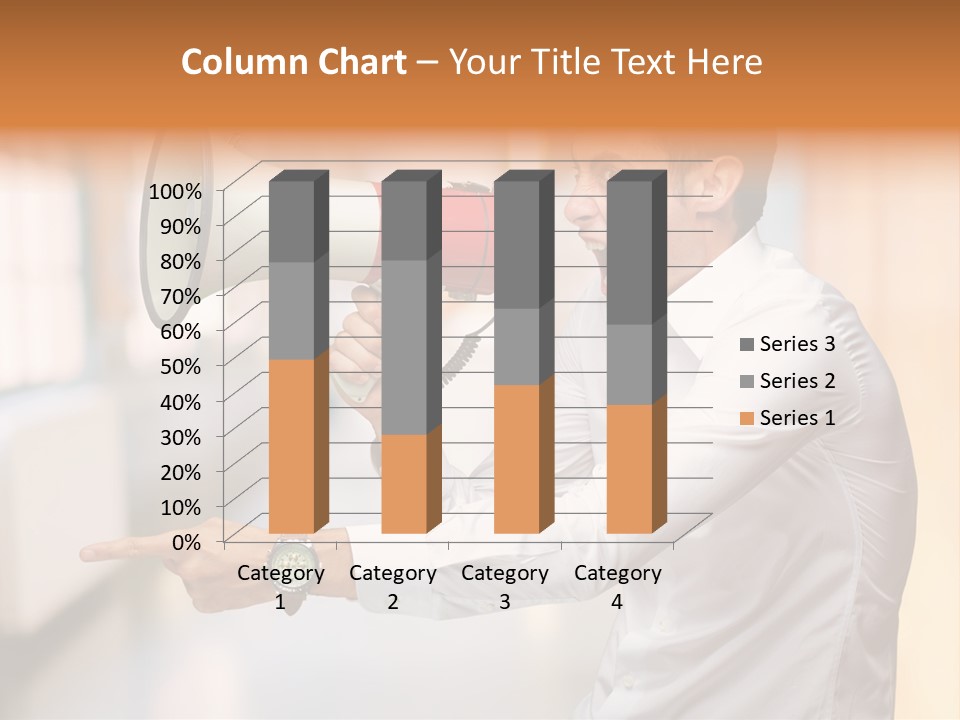 Energetic Concept One PowerPoint Template