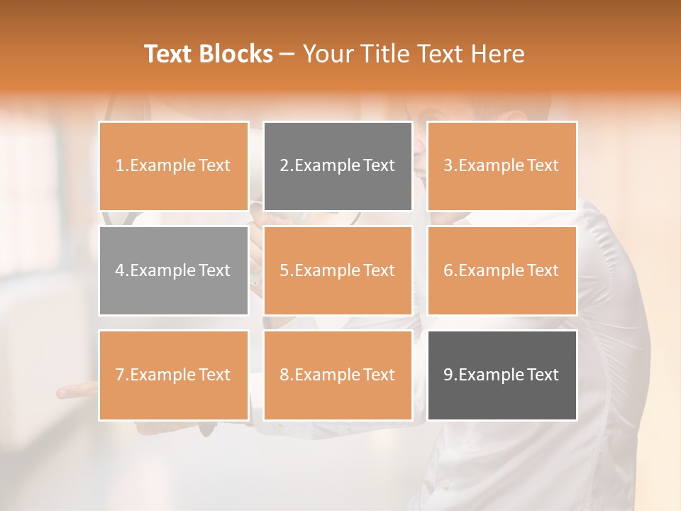 Energetic Concept One PowerPoint Template