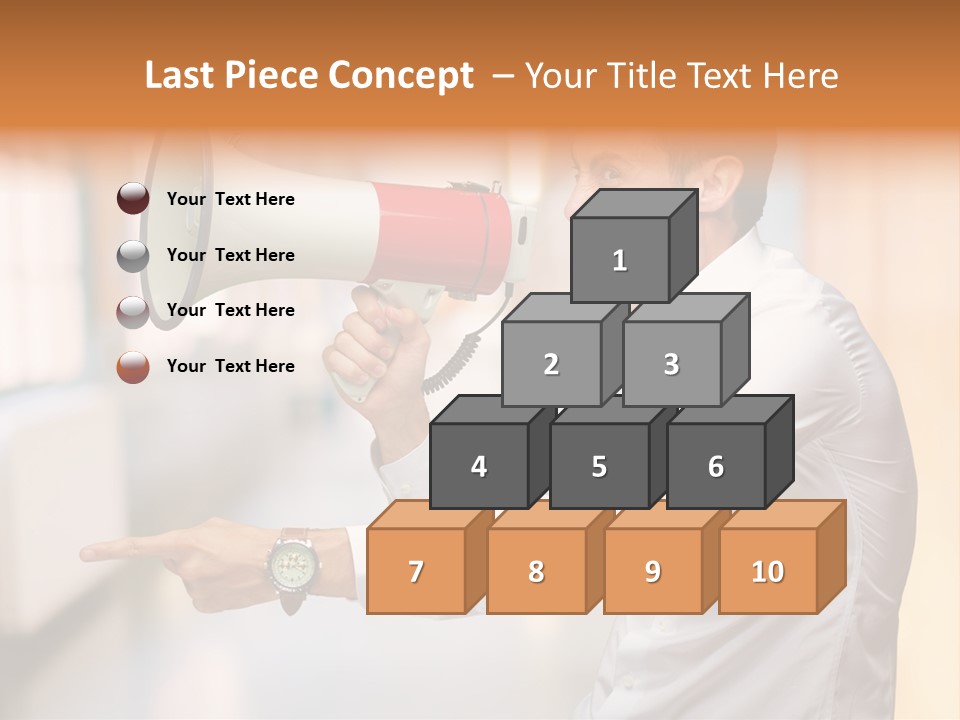 Energetic Concept One PowerPoint Template