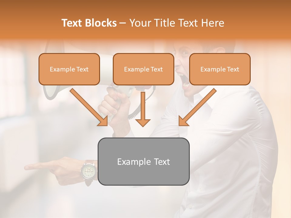 Energetic Concept One PowerPoint Template