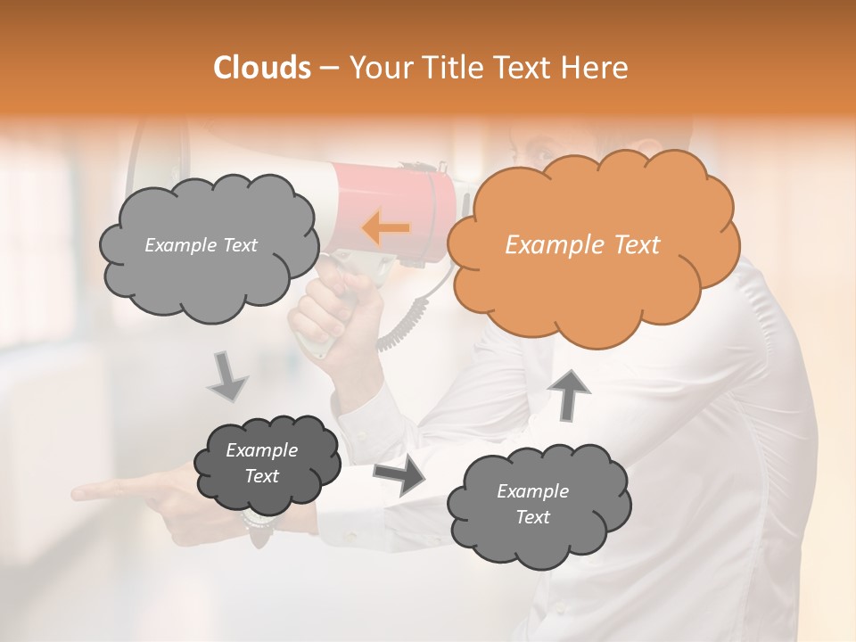 Energetic Concept One PowerPoint Template