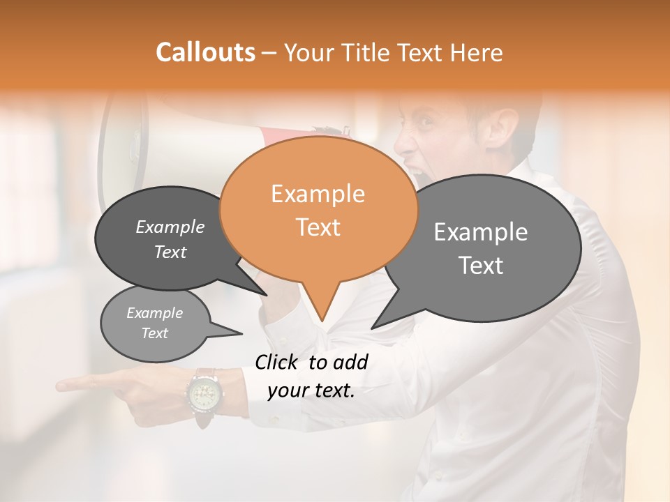 Energetic Concept One PowerPoint Template