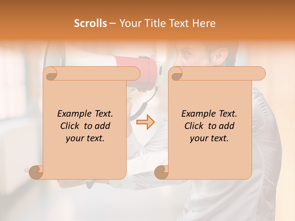Energetic Concept One PowerPoint Template