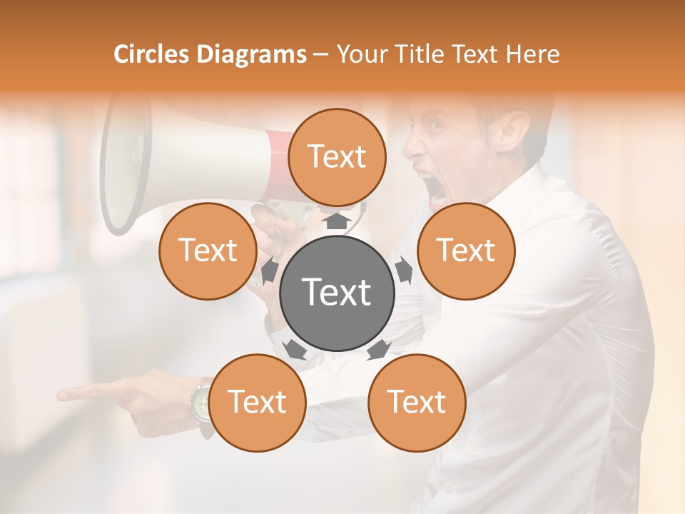 Energetic Concept One PowerPoint Template