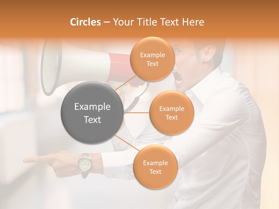 Energetic Concept One PowerPoint Template