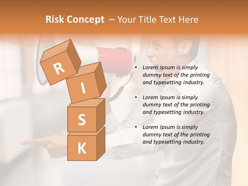 Energetic Concept One PowerPoint Template