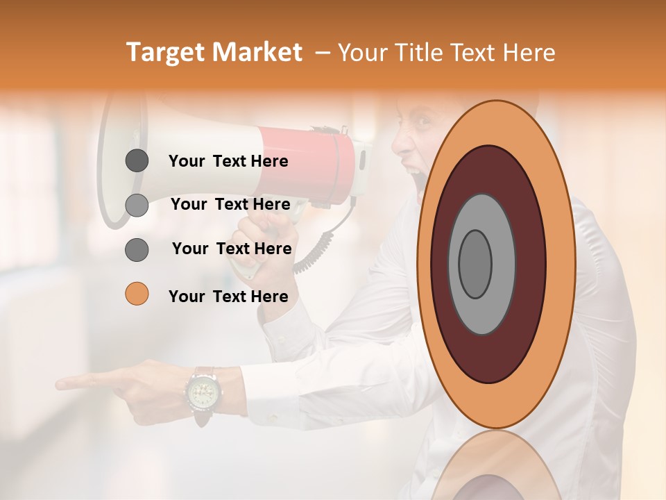 Energetic Concept One PowerPoint Template