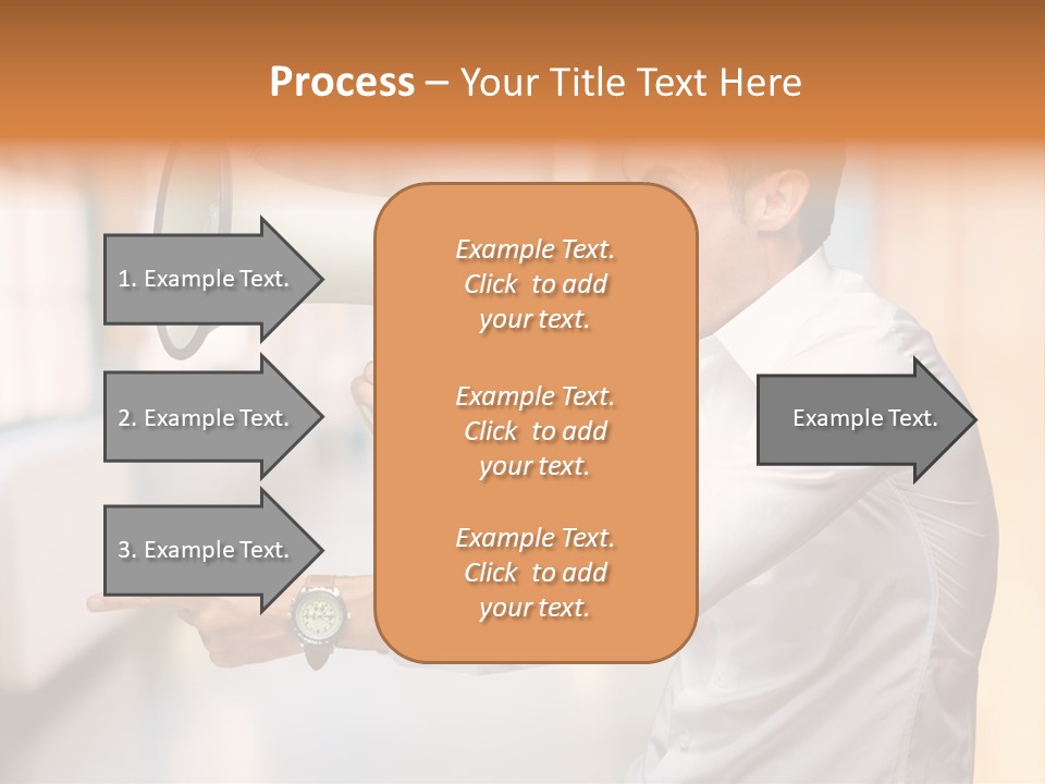 Energetic Concept One PowerPoint Template