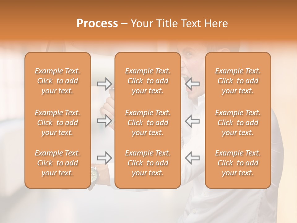 Energetic Concept One PowerPoint Template
