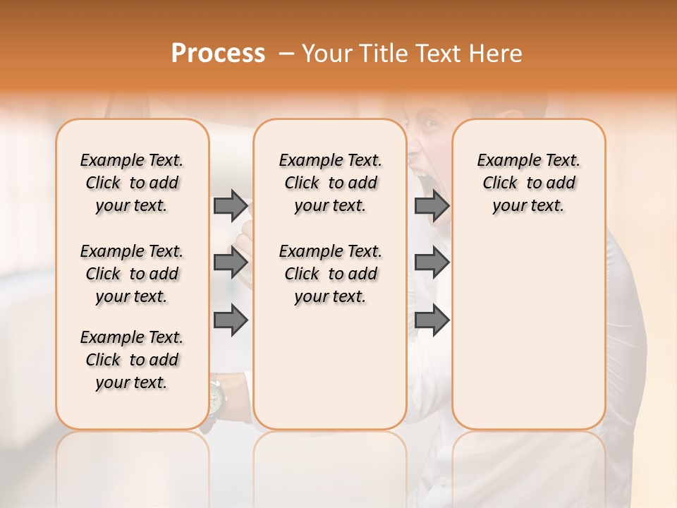 Energetic Concept One PowerPoint Template