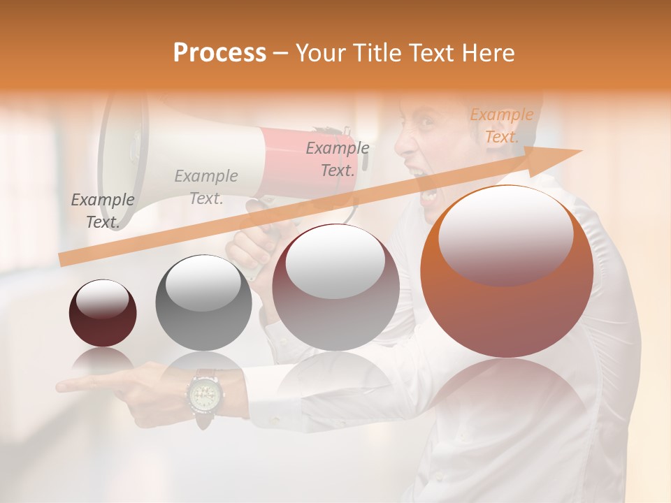 Energetic Concept One PowerPoint Template