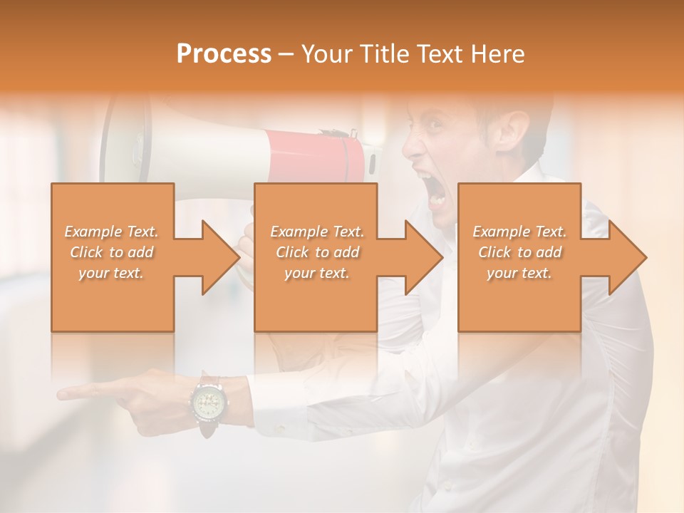 Energetic Concept One PowerPoint Template