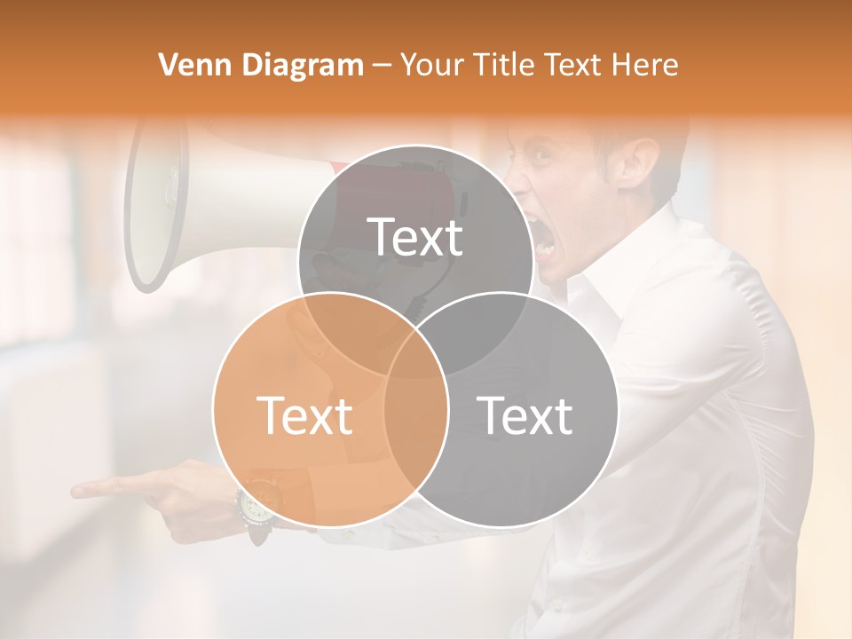 Energetic Concept One PowerPoint Template