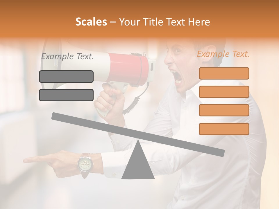 Energetic Concept One PowerPoint Template