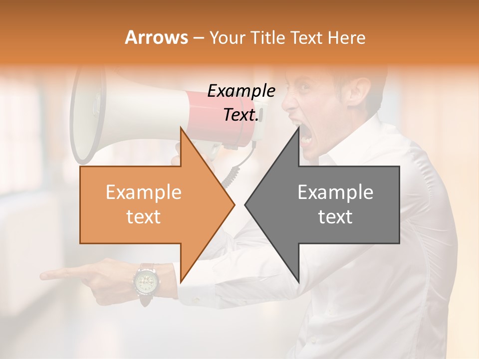 Energetic Concept One PowerPoint Template