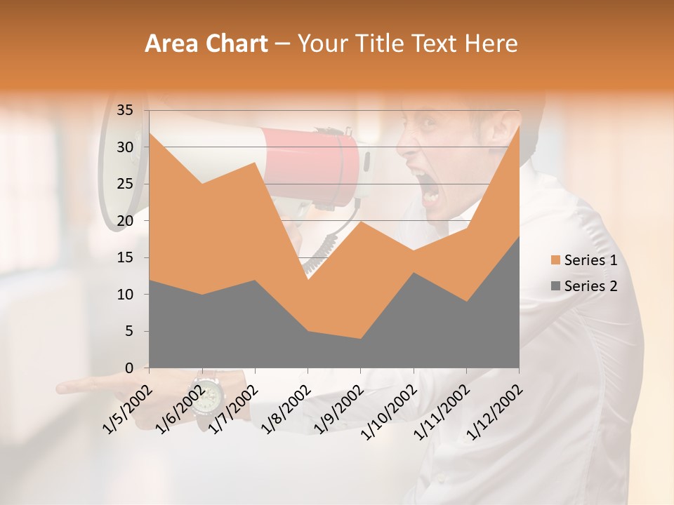 Energetic Concept One PowerPoint Template