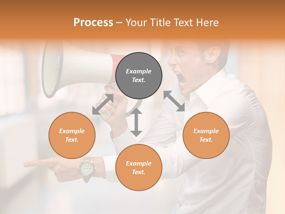 Energetic Concept One PowerPoint Template