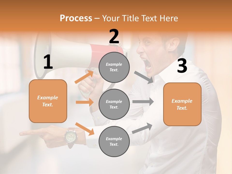 Energetic Concept One PowerPoint Template