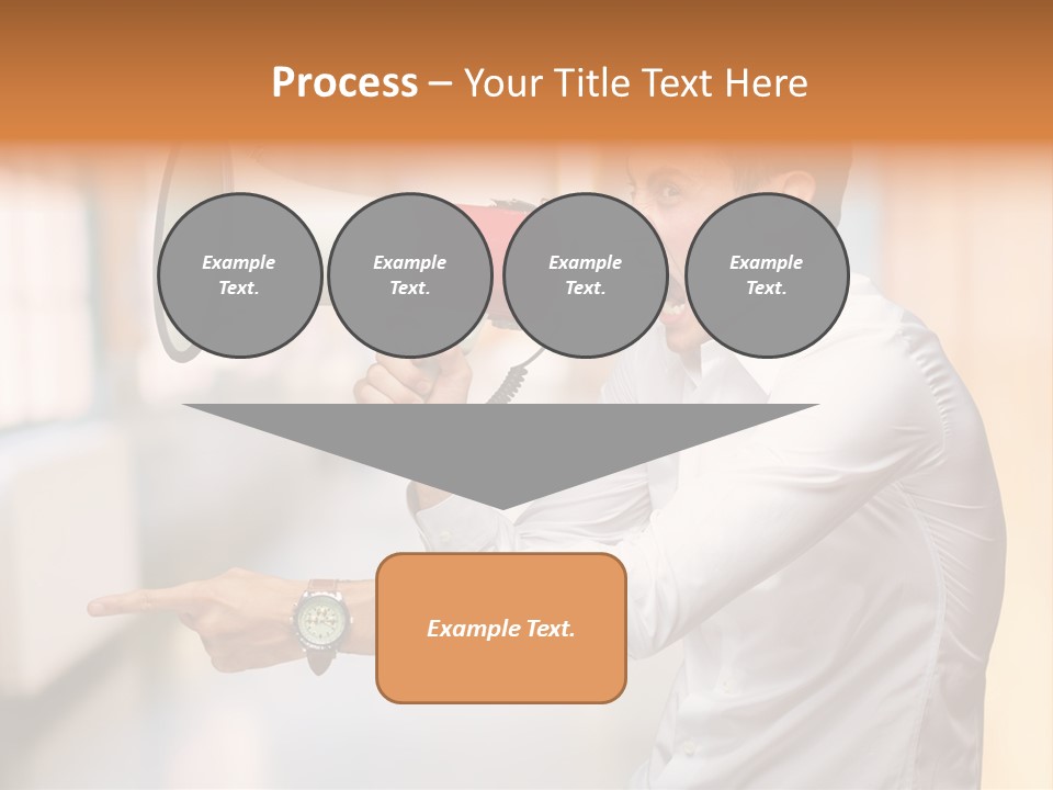Energetic Concept One PowerPoint Template